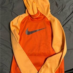 Nike Orange Gradient Hoodie